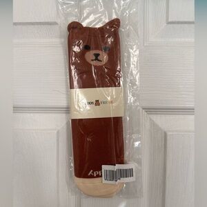 Teddy Fresh Bear Socks, one size